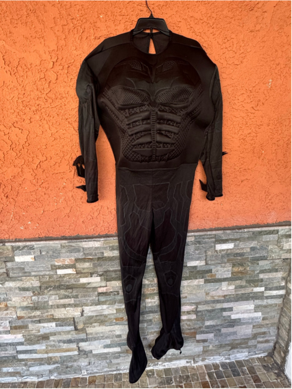 Mens batman costume size large